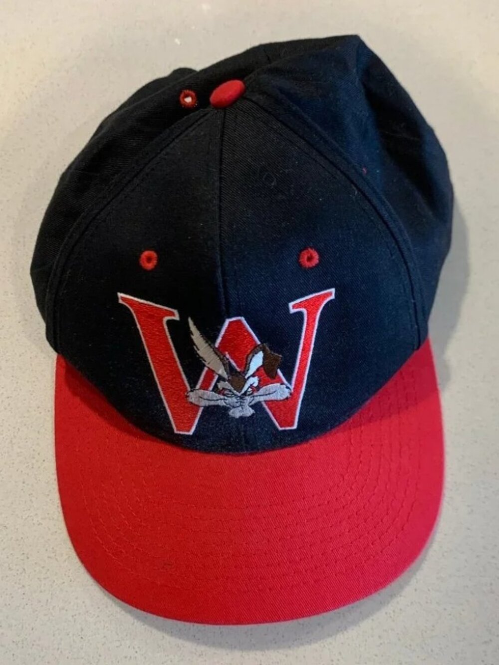 VINTAGE 1992 LOONEY TUNES WILEY HAT CAP